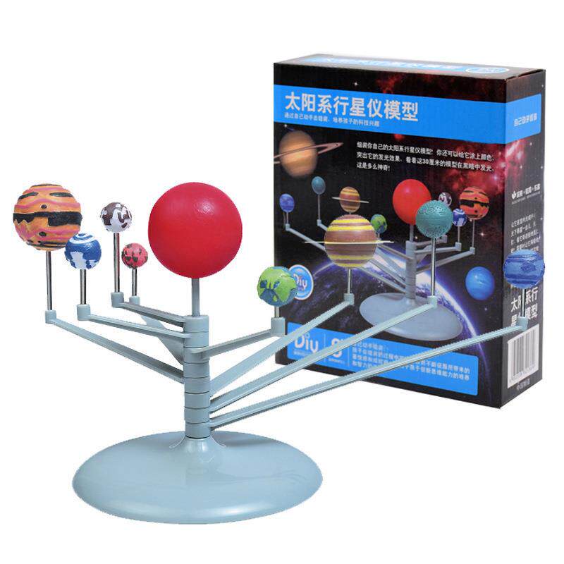 探索宇宙奥秘 大行星模型拼装——儿童科学的启智之旅